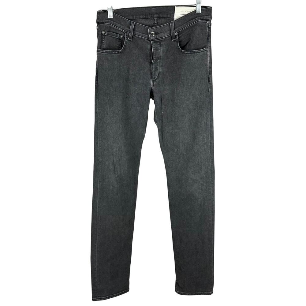Rag & Bone Men's Standard Issue Skinny Leg Fit 2 Jeans in Rock Size 33 x 34 EUC